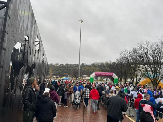 Girls on the Run 5K in the West Bottoms