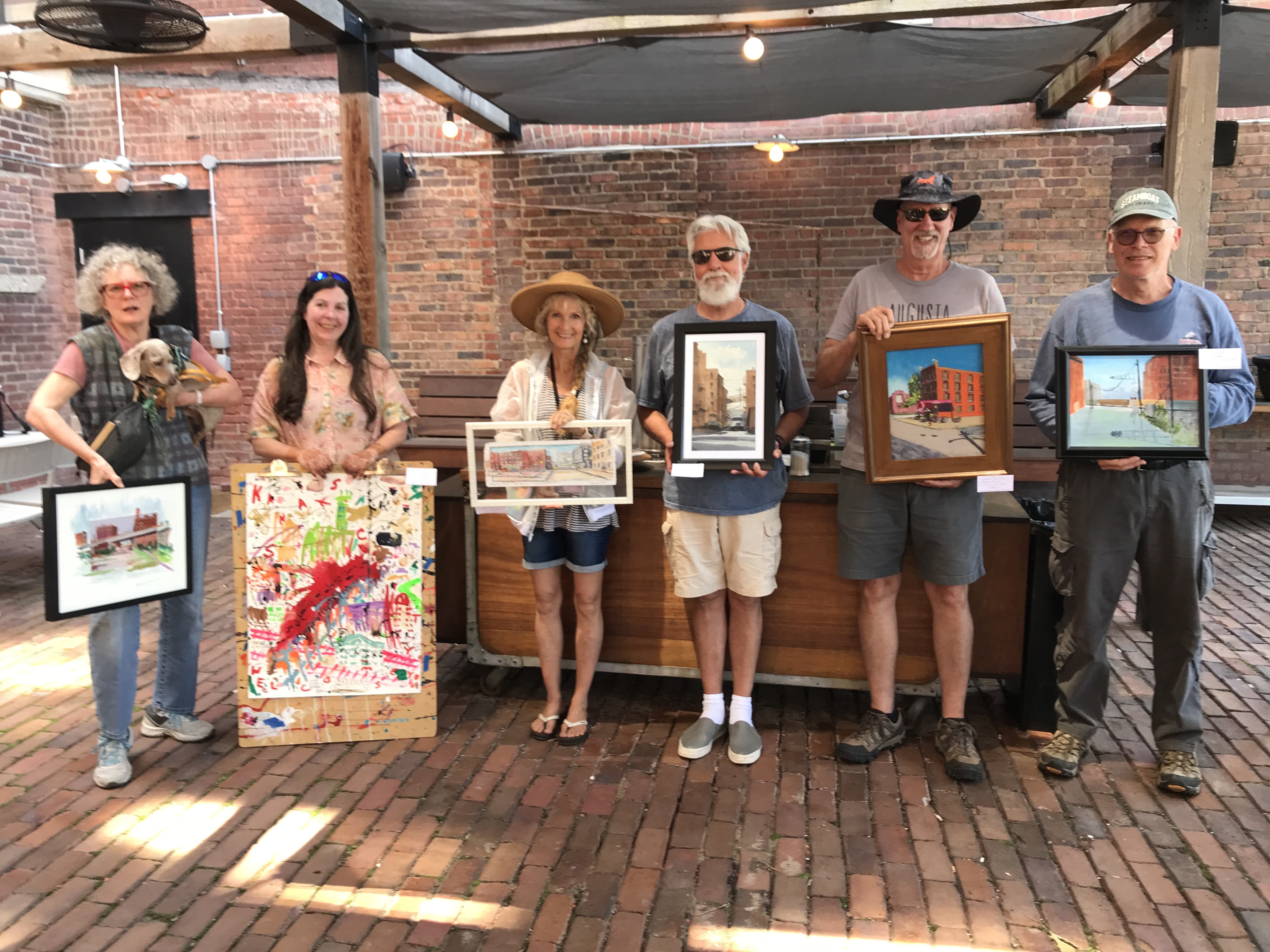 2nd Annual Wilbur Niewald Plein Air Weekend